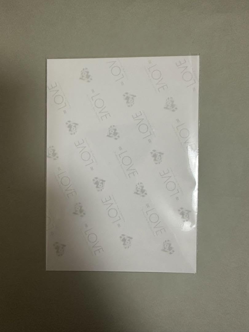 Amazon.co.jp: ＝LOVE 大場花菜 呪って呪って歌唱衣装② 直筆